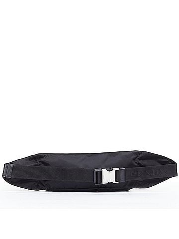 Prada Prada Nylon Triangle Buckle Belt Bag (view 2)