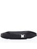 Prada 100% Nylon Black Prada Nylon Triangle Buckle Belt Bag One size - photo 2