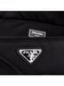 Prada 100% Nylon Black Prada Nylon Triangle Buckle Belt Bag One size - photo 8
