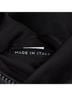 Prada 100% Nylon Black Prada Nylon Triangle Buckle Belt Bag One size - photo 9