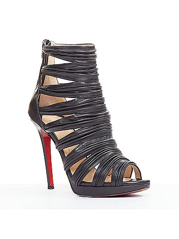 Christian Louboutin Christian Louboutin Strappy Caged Sandals (view 2)