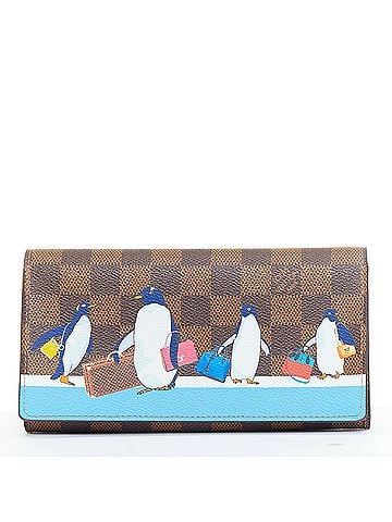 Louis Vuitton Louis Vuitton Canvas Long Wallet (view 1)