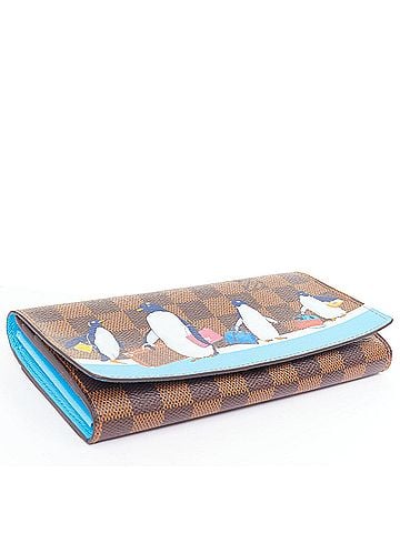 Louis Vuitton Louis Vuitton Canvas Long Wallet (view 2)