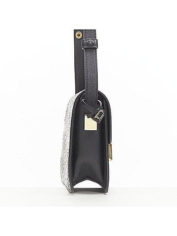 Delvaux Delvaux Scaled Leather Crossbody Box Bag (view 2)
