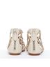 Alaïa 100% Leather Brown Alaia Studded Leather Flat Sandals Size EU 36 1/2 - photo 5