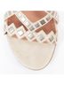 Alaïa 100% Leather Brown Alaia Studded Leather Flat Sandals Size EU 36 1/2 - photo 10