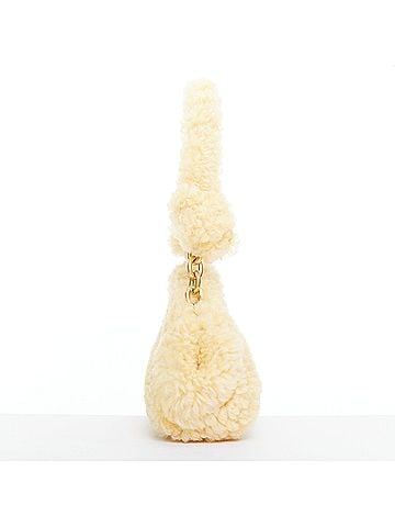 Bottega Veneta Bottega Veneta Shearling Shoulder Bag (view 2)