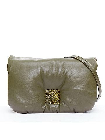 Loewe Loewe Mini Puffer Leather Crossbody Bag (view 1)