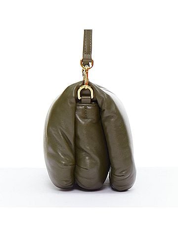 Loewe Loewe Mini Puffer Leather Crossbody Bag (view 2)