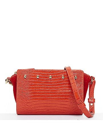 Alexander Wang Alexander Wang Pelican Leather Crossbody Bag (view 1)