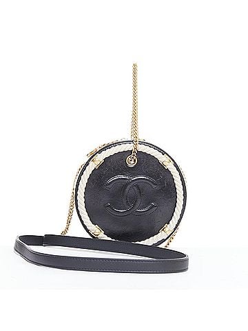 Chanel Chanel Leather Crossbody Bag (view 1)