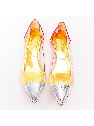 Christian Louboutin Christian Louboutin 2013 Neon Ballet Shoes (view 1)