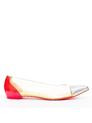 Christian Louboutin Christian Louboutin 2013 Neon Ballet Shoes (view 2)