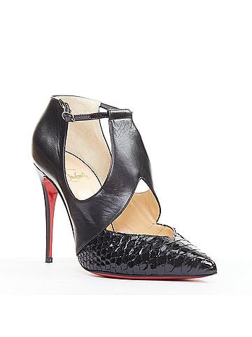 Christian Louboutin Christian Louboutin T-Strap Pumps (view 1)