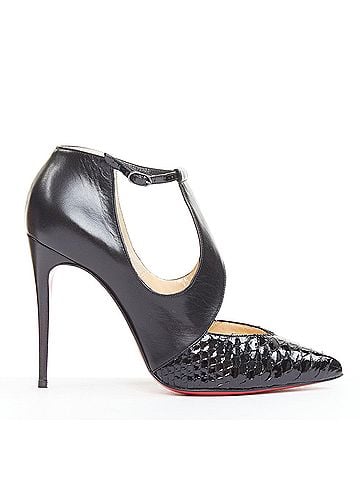 Christian Louboutin Christian Louboutin T-Strap Pumps (view 2)