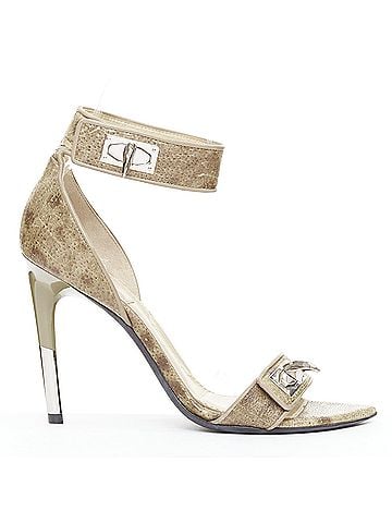 Givenchy Givenchy Leather Sharktooth Sandals (view 1)