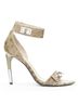 Givenchy 100% Leather Green Givenchy Leather Sharktooth Sandals Size EU 38 - photo 1