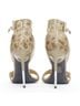Givenchy 100% Leather Green Givenchy Leather Sharktooth Sandals Size EU 38 - photo 5