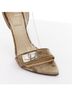 Givenchy 100% Leather Green Givenchy Leather Sharktooth Sandals Size EU 38 - photo 6