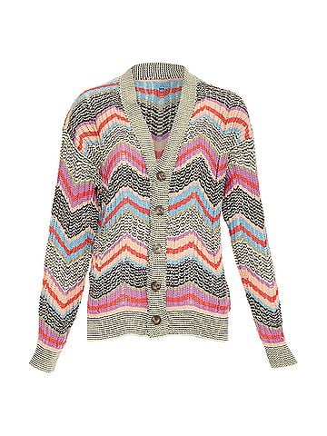 Missoni Missoni chevon intarsia knitted cardigan (view 1)