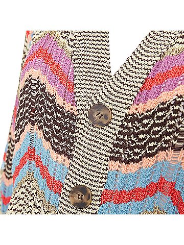 Missoni Missoni chevon intarsia knitted cardigan (view 2)
