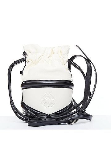 Alexander McQueen Alexander Mcqueen Leather Bucket Bag (view 1)