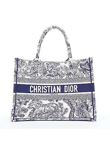 Christian Dior Christian Dior Book Tote Canvas Bag (view 1)