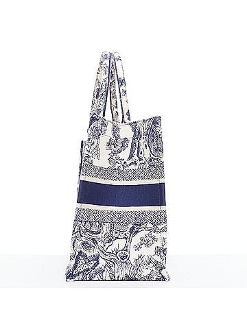 Christian Dior Christian Dior Book Tote Canvas Bag (view 2)