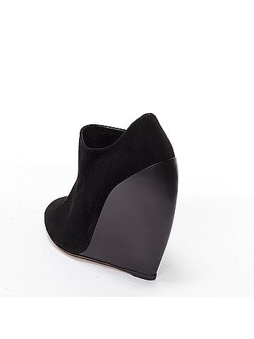 Alaïa Azzedine Alaia Suede Wedge Bootie (view 2)