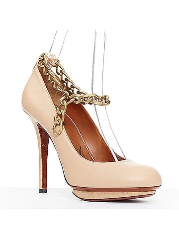 Lanvin Lanvin 2010 Leather Platform Pumps (view 2)