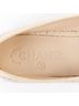 Chanel 100% Leather Brown Chanel Lamb Leather Toe Cap Espadrilles Size EU 38 - photo 9