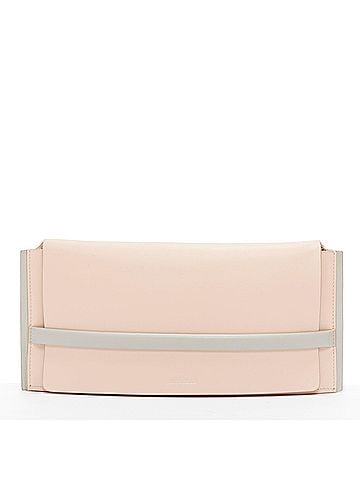 Jil Sander Jil Sander Leather Envelope Clutch (view 1)