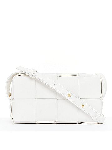 Bottega Veneta Bottega Veneta Cassette Leather Bag (view 1)