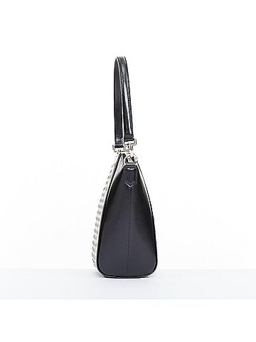 Givenchy rare GIVENCHY Runway Antigona Vertical silver eyelets black box calfskin bag (view 2)