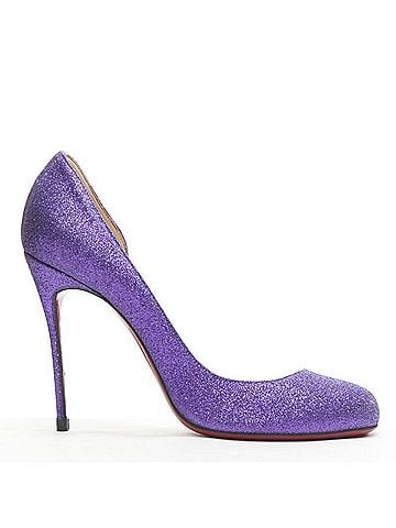 Christian Louboutin Christian Louboutin Half Dorsay Pump (view 1)