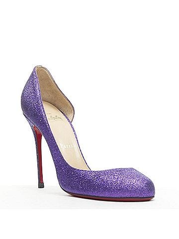 Christian Louboutin Christian Louboutin Half Dorsay Pump (view 2)