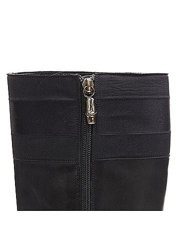 Gucci Gucci Web Trim Leather Riding Boots (view 2)