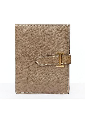 Hermès Hermes Bearn Compact Leather Wallet (view 1)
