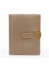 Hermès 100% Leather Brown Hermes Bearn Compact Leather Wallet One size - photo 1