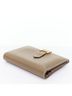 Hermès 100% Leather Brown Hermes Bearn Compact Leather Wallet One size - photo 8