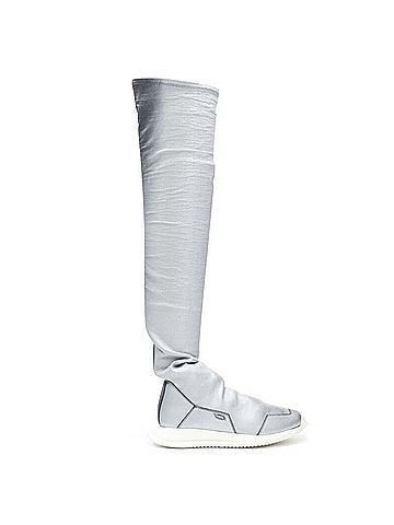 Rick Owens Rick Owens Runner Stretch Knee Boots (view 2)