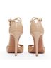 Alaïa 100% Leather Brown Alaia Leather Double Strap High Heel Sandals Size EU 36 1/2 - photo 5