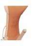 Alaïa 100% Leather Brown Alaia Leather Double Strap High Heel Sandals Size EU 36 1/2 - photo 9