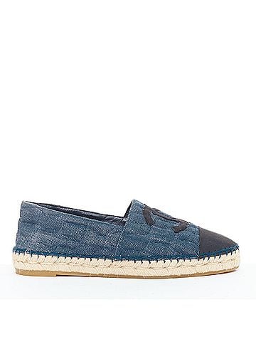 Chanel Chanel Denim Animal Espadrilles (view 1)