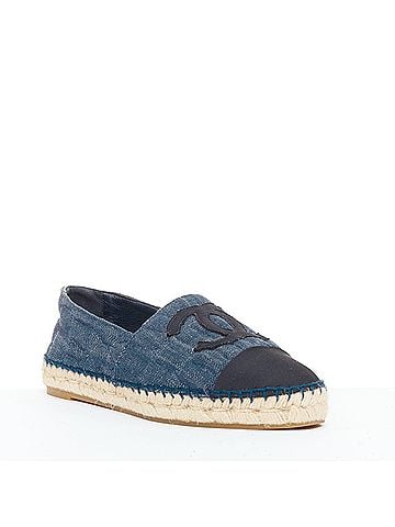 Chanel Chanel Denim Animal Espadrilles (view 2)