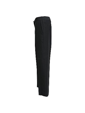 Loewe Loewe Straight-Leg Trousers in Black Wool (view 2)