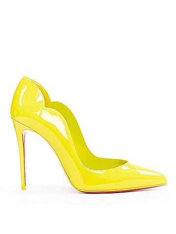 Christian Louboutin Christian Louboutin Scallop Point Pump (view 1)