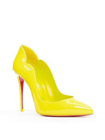 Christian Louboutin Christian Louboutin Scallop Point Pump (view 2)
