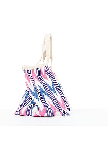 Isabel Marant Isabel Marant Darwen print graphic canvas logo tote bag (view 2)