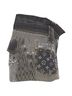 Louis Vuitton 100% Cotton Blue Louis Vuitton monogram jacquard patchwork shorts Size 4 - photo 4